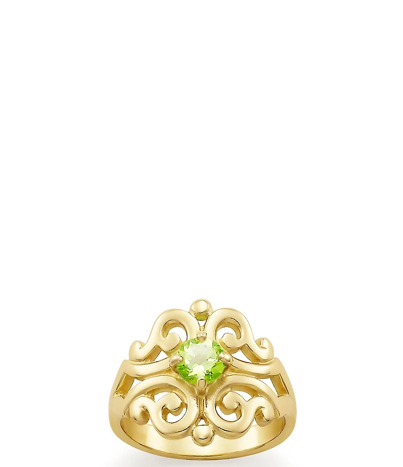 James Avery 14K Spanish Lace Birthstone Ring