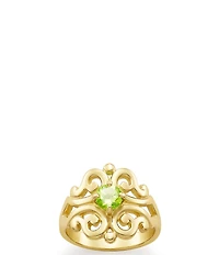 James Avery 14K Spanish Lace Birthstone Ring