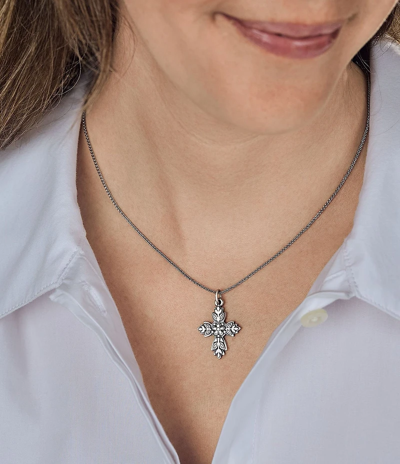 James Avery Spring Cross Charm