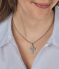 James Avery Spring Cross Charm