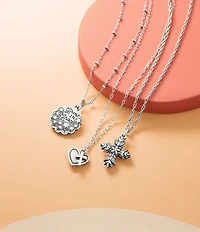 James Avery Spring Cross Charm