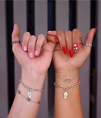 James Avery Squiggle Ring Set