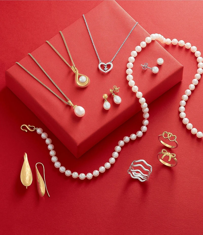 James Avery Squiggle Ring Set