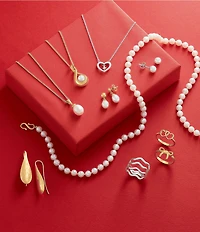 James Avery Squiggle Ring Set
