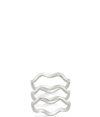 James Avery Squiggle Ring Set