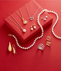 James Avery Squiggle Ring Set