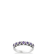 James Avery Stacker Ring with Gemstones