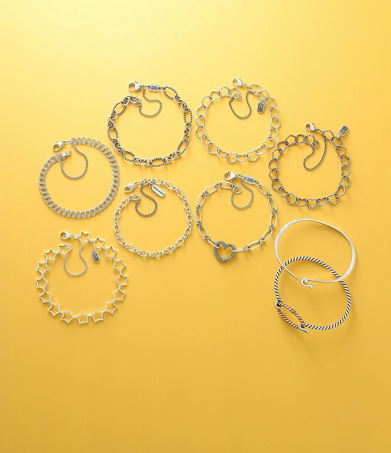 James Avery Star Charm Bracelet