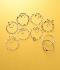James Avery Star Charm Bracelet