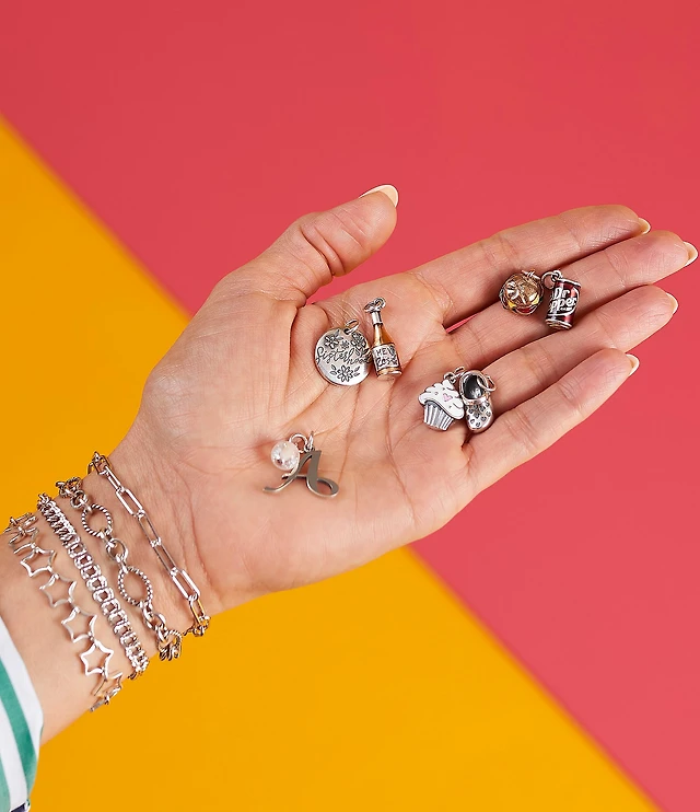 James Avery Star Charm Bracelet at Hamilton Place in Chattanooga