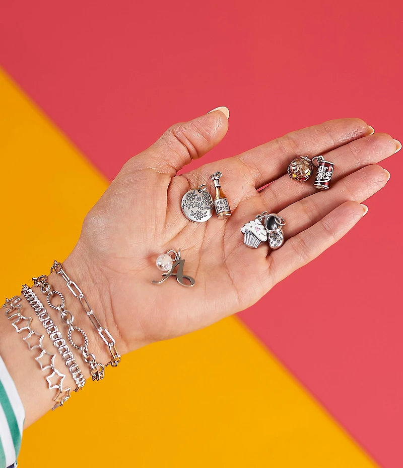 James Avery Star Charm Bracelet