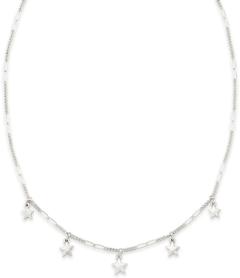 James Avery Star Drops Collar Necklace