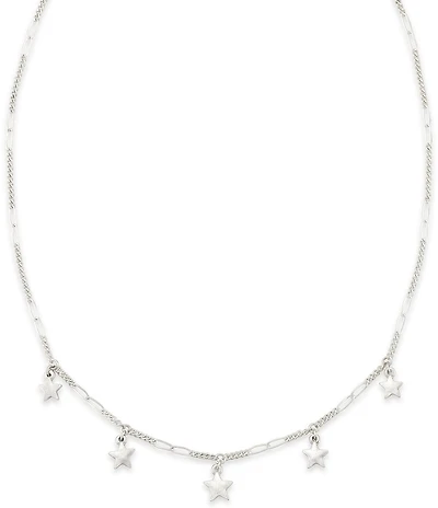 James Avery Star Drops Collar Necklace