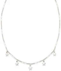 James Avery Star Drops Collar Necklace