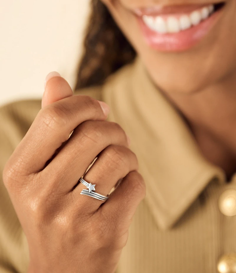 James Avery Stargazer Wrap Ring
