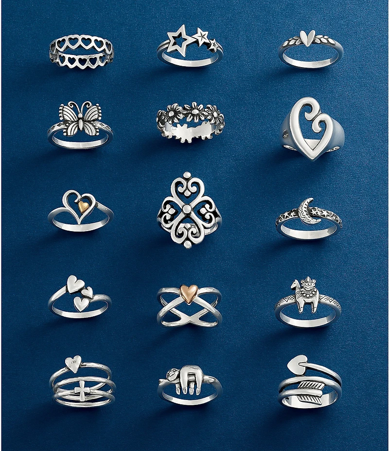 James Avery Starry Night Ring