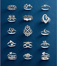 James Avery Starry Night Ring