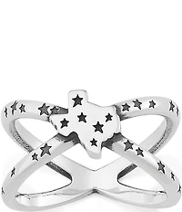 James Avery Stars of Texas Ring