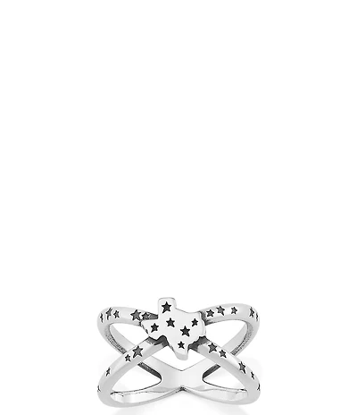 James Avery Stars of Texas Ring