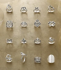 James Avery Sterling Silver Arrow & Heart Ring