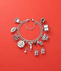 James Avery Sterling Silver Basketball & Hoop Charm