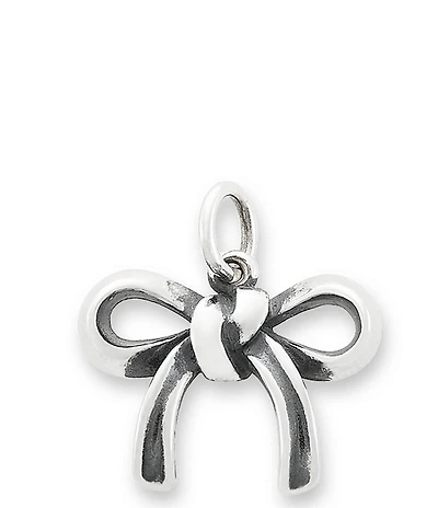 James Avery Sterling Silver Bow Charm