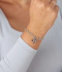 James Avery Sterling Silver Bow Charm