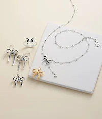 James Avery Sterling Silver Bow Charm