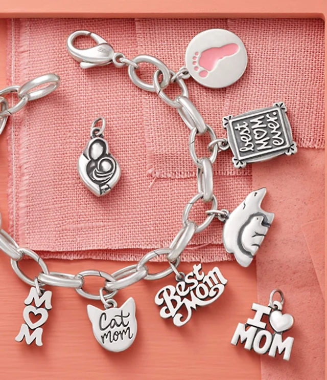 James Avery Sterling Silver Changeable Charm Bracelet Brazos Mall