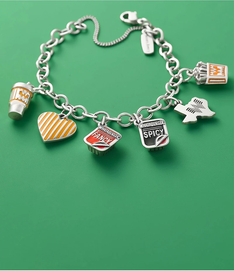 James Avery Sterling Silver Changeable Charm Bracelet