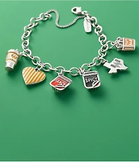 James Avery Sterling Silver Changeable Charm Bracelet