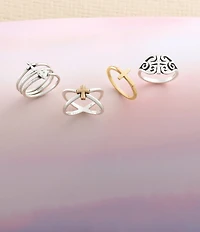 James Avery Sterling Silver Cross of Faith Ring