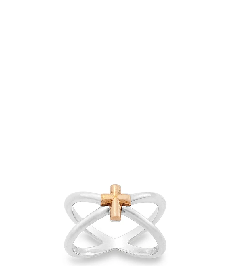 James Avery Sterling Silver Cross of Faith Ring