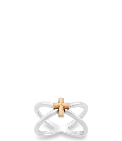 James Avery Sterling Silver Cross of Faith Ring