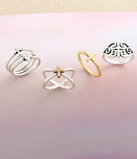 James Avery Sterling Silver Cross of Faith Ring