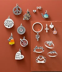 James Avery Sterling Silver Dangle Ring