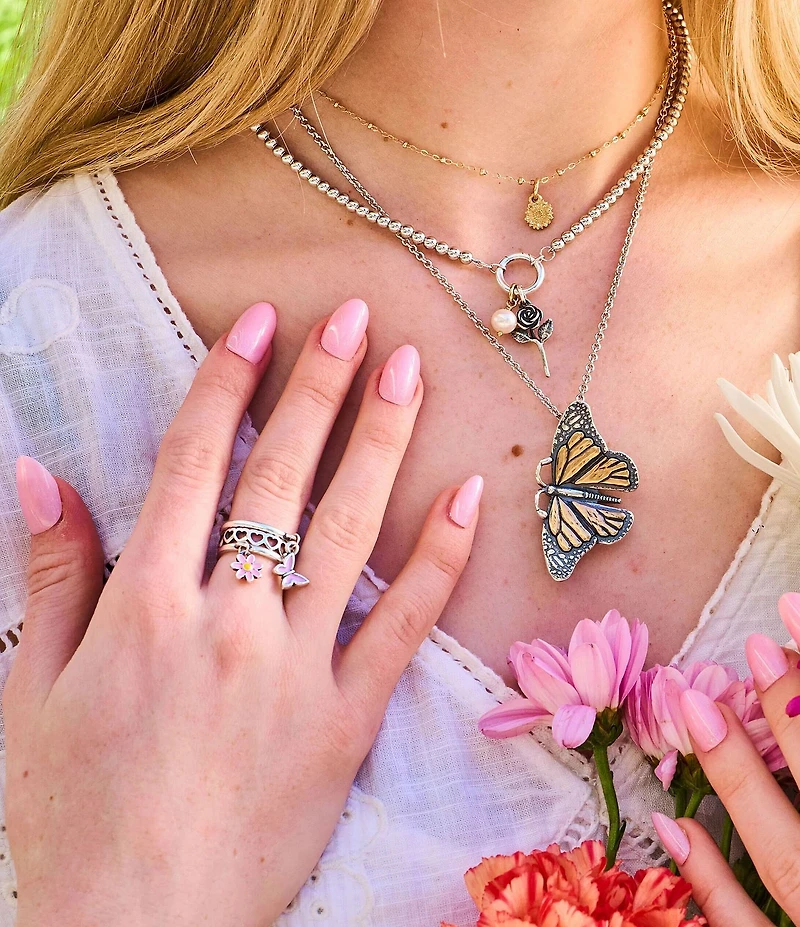 James Avery Sterling Silver Dangle Ring