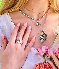 James Avery Sterling Silver Dangle Ring