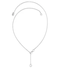 James Avery Sterling Silver Delicate Infinite Love Heart Necklace