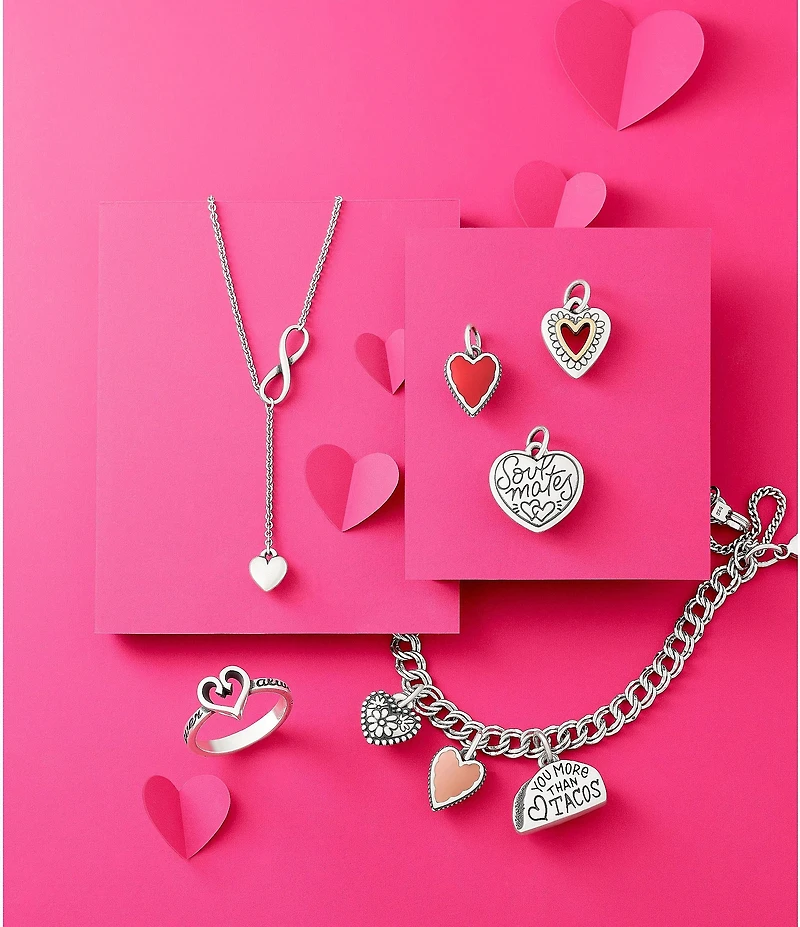 James Avery Sterling Silver Delicate Infinite Love Necklace