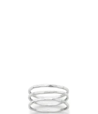 James Avery Sterling SIlver Delicate Forged Rings