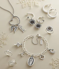 James Avery Sterling SIlver Delicate Forged Rings