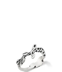 James Avery Sterling Silver Faith Ring