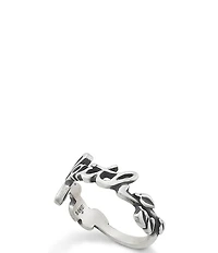James Avery Sterling Silver Faith Ring