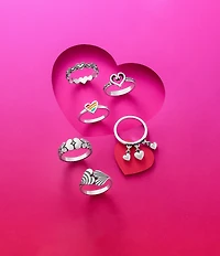 James Avery Sterling Silver Forever and Always Heart Ring
