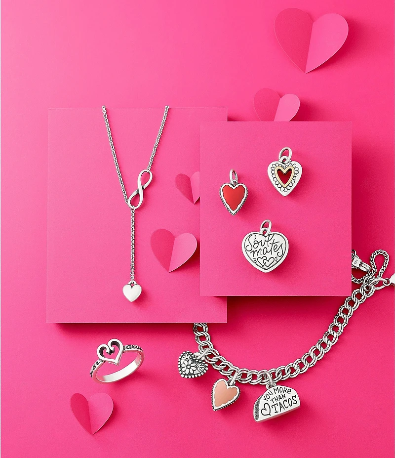 James Avery Sterling Silver Forever and Always Heart Ring
