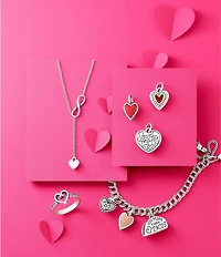 James Avery Sterling Silver Forever and Always Heart Ring