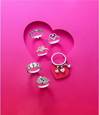 James Avery Sterling Silver Forever and Always Heart Ring