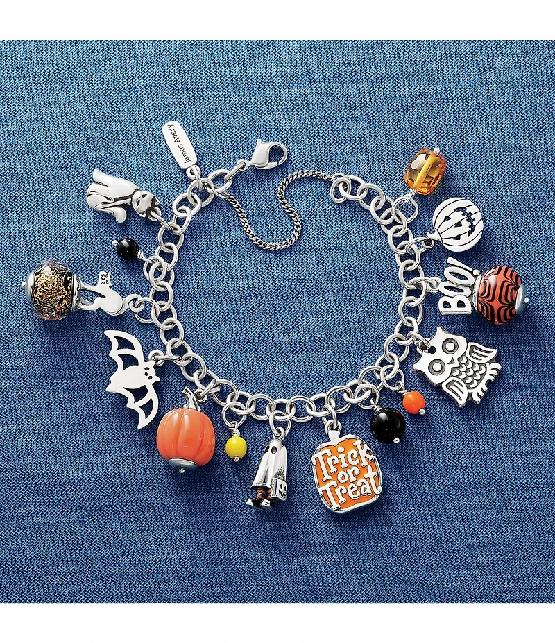 James Avery Sterling Silver Glass Bead Enhancer Charm
