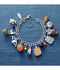 James Avery Sterling Silver Glass Bead Enhancer Charm
